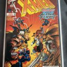 The Uncanny X-Men #355 Newsstand Variant (Marvel Comics May 1998) bagged & board The Uncanny X-Men #355 Newsstand Variant (Marvel Comics May 1998) bagged & board