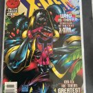 The Uncanny X-Men #345 Newsstand Variant (Marvel Comics June 1997) bag & boarded