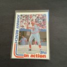 1982 Topps - In Action Johnny Bench #401