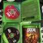 doom , doom eternal x-box one 2 game lot