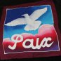 World Peace Prayer Flag Diversity Rainbow Garden Bali Batik Balinese Wall Art