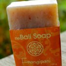 Bali Frangipani Bar Soap Handmade cold process Natural coconut oil vegan