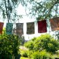 Goddess Diversity Affirmation Prayer Flag Bunting Banner Bali Boho Garden Art