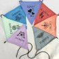 Prayer Flag String Positive Energy Affirmation Garden banner Handmade Bali Art