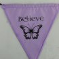 Prayer Flag String Positive Energy Affirmation Garden banner Handmade Bali Art