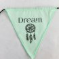 Prayer Flag String Positive Energy Affirmation Garden banner Handmade Bali Art