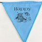 Prayer Flag String Positive Energy Affirmation Garden banner Handmade Bali Art