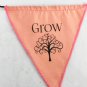 Prayer Flag String Positive Energy Affirmation Garden banner Handmade Bali Art