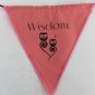 Prayer Flag String Positive Energy Affirmation Garden banner Handmade Bali Art