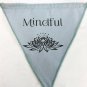 Prayer Flag String Positive Energy Affirmation Garden banner Handmade Bali Art