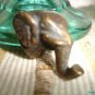 Solid Brass Elephant Knob Handle Pull Handle Wall Hook handcrafted Bali Art