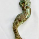 Mermaid Sea Maid Bottle Opener Nautical handmade Cast Verdigris Bronze 7" Mermaid Sea Maid Bottle Opener Nautical handmade Cast Verdigris Bronze 7"