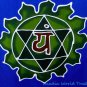 Batik Chakra Yoga Wall Hanging Prayer Flag banner meditation Bali Art