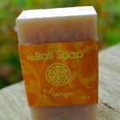 Bali Mango Bar Soap Handmade cold process Natural coconut oil vegan