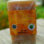 Bali Mango Bar Soap Handmade cold process Natural coconut oil vegan