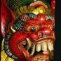 Balinese Mask Boma Barong Hindu Rakshasa Demon Bali Wall Art Hand carved wood