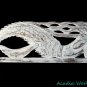 Mermaid Swimming Wall Sculpture Panel Nautical Decor carved wood Bali Art right