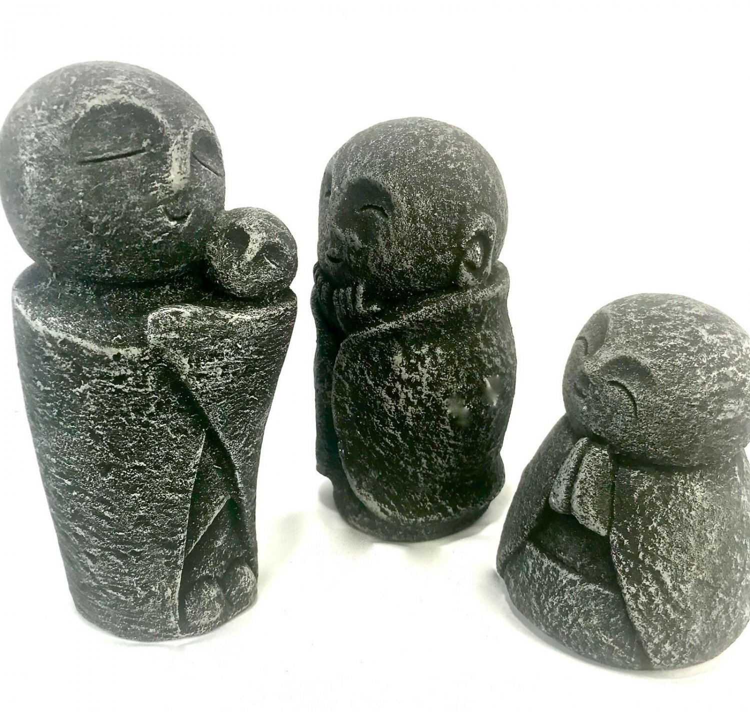 Japanese Jizo Garden Statue Protector of Children Mothers Travelers