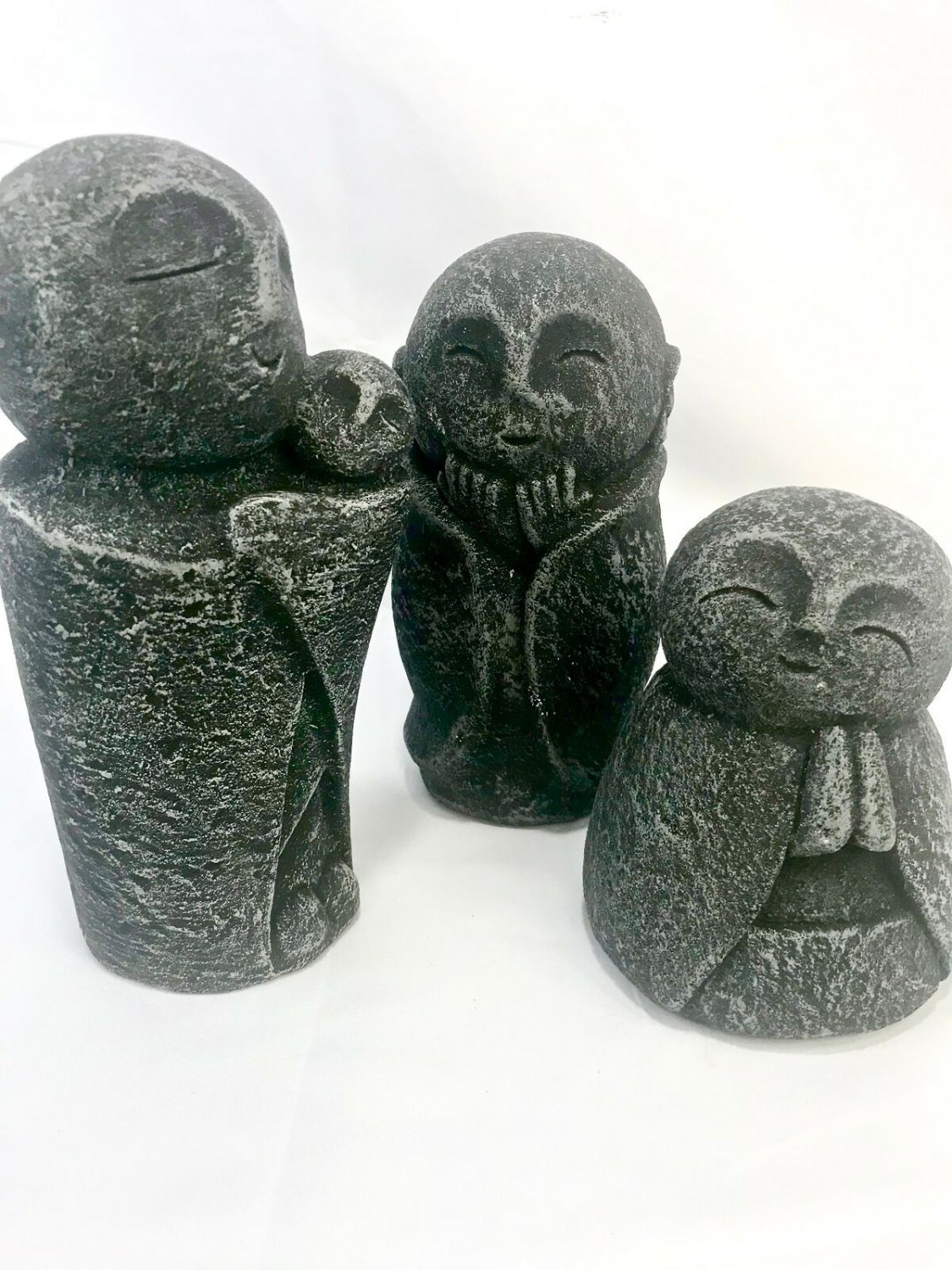 Japanese Jizo Garden Statue Protector of Children Mothers Travelers