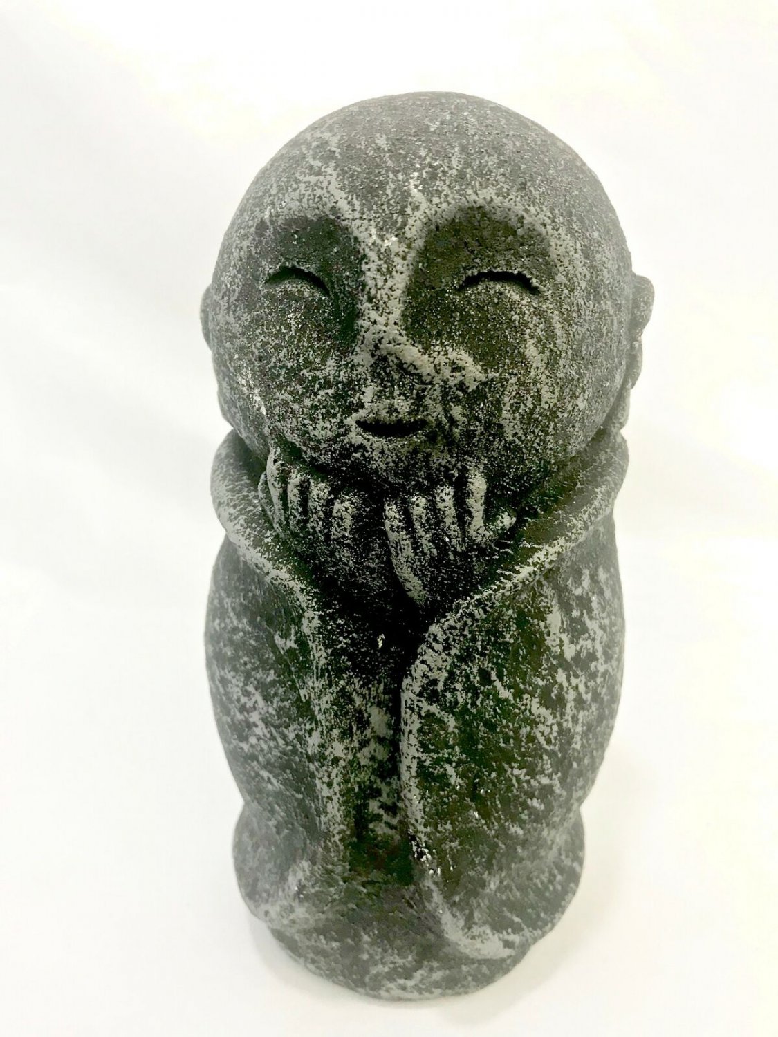 Japanese Jizo Garden Statue Protector of Children Mothers Travelers