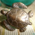 Sea Turtle Drawer Pull Solid Brass Door Knob Cabinet Handle Wall Hook Bali Art Sea Turtle Drawer Pull Solid Brass Door Knob Cabinet Handle Wall Hook Bali Art