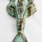 Maine Lobster Bottle Opener Homarus Americanus Nautical handmade Cast Bronze 6"