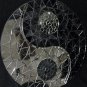 Glass Mosaic Yin Yang Mirror Wall Plaque Asian Hippy Boho Decor Balinese Art
