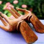 BUDDHA Mudra HANDS Statue Jewelry holder Wood carving Balinese art