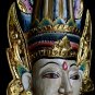 Balinese Dewi Sita Mask Sinta Goddess Ramayana Bali Wall art hand carved wood