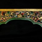 Balinese Door Lintel Arch Panel wall art Architectural hand Carved Wood Bali Art