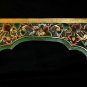 Balinese Door Lintel Arch Panel wall art Architectural hand Carved Wood Bali Art