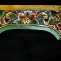 Balinese Door Lintel Arch Panel wall art Architectural hand Carved Wood Bali Art