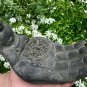 Buddha Mudra Blessing Hand Statue Incense burner cast Lava stone Bali art