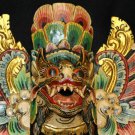 Balinese Mask Barong Singa Lion Topeng Hand carved wood Bali wall art