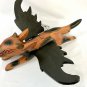 Flying Winged Cow Jumping Mobile Demon Chaser Carved Wood Balinese art