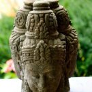 Bali Trimurti Buddha Garden statue cast lava stone sculpture Balinese Art