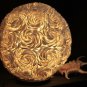 Rose Shell Globe Table Accent Lamp Natural Shell Home Decor Handmade Bali Art