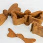 Dragonfly Secret Puzzle Box Trinket Stash Jewelry Hand Carved Wood Bali art