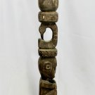 Vintage Timorese Ancestor Totem Timor hand carved wood primitive tribal figure