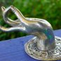 Buddha Hand Mudra Door Handle Knob Solid Bronze Bali Art Left