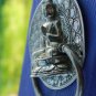 Buddha Lotus Pose Door Knocker knob Handle lost wax Cast Bronze Bali Art