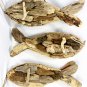 Fish on a string Wall Art Rustic Driftwood Handmade Wood nautical Decor