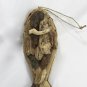 Fish on a string Wall Art Rustic Driftwood Handmade Wood nautical Decor