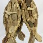 Fish on a string Wall Art Rustic Driftwood Handmade Wood nautical Decor