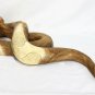 Python Boa Constrictor Snake Statue handmade wood carving sculpture Bali Art