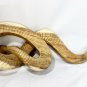 Python Boa Constrictor Snake Statue handmade wood carving sculpture Bali Art