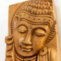 Serene Buddha secret puzzle Box Stash Trinket jewelry hand carved wood Bali art