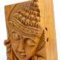 Serene Buddha secret puzzle Box Stash Trinket jewelry hand carved wood Bali art