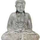 Dhyana Buddha Garden Statue Handmade cast lava stone Bali Yard Art Dhyana Buddha Garden Statue Handmade cast lava stone Bali Yard Art