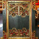 Balinese Window shutters Hand Carved wood Bali Architectural Art